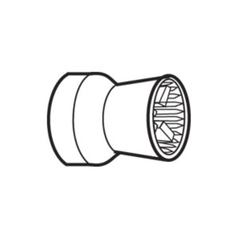 Prophy Cups, Non-Latex, Snap-On, Sq. Rib & Web, Comfort-Berry, 1000/Pk, 304-N-1000