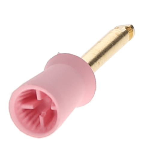 Prophy Cups, Non-Latex, Latch Mandrel, Rib & Web, Pink Strawberry, 1000/Pk, 402-P-1000