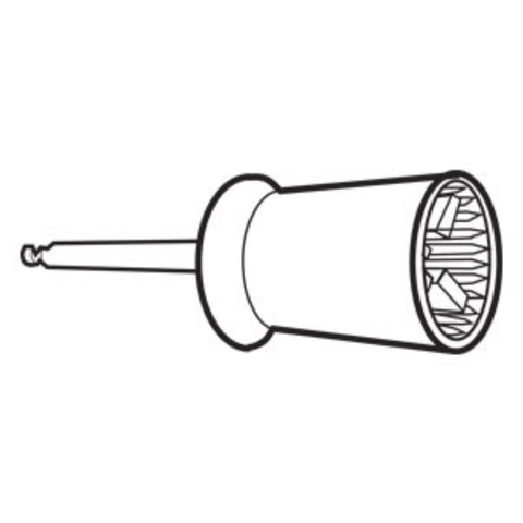 Prophy Cups, Non-Latex, Latch Mandrel, Sq. Rib & Web, Comfort-Berry, 1000/Pk, 404-N-1000