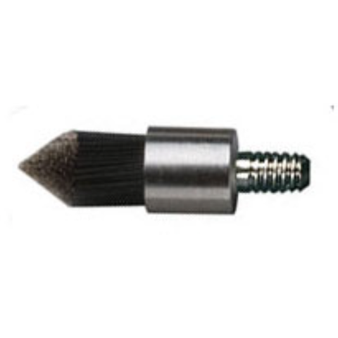 Prophy Brush, Metal, Screw, Tapered, Black Nylon, Unscented, 144/Pk, 212-144