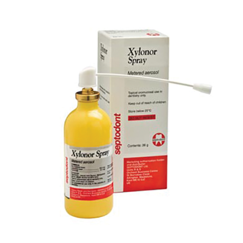 Xylonor Topical Anesthetic Spray Bottle,?15% Lidocaine, 36 grams, 1/Pk