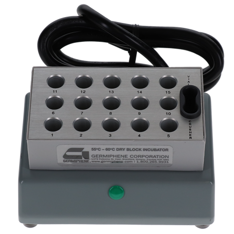 Germi-Safe In-Office Sportest Incubator, GNDB-060 (Exp 11/30/24)