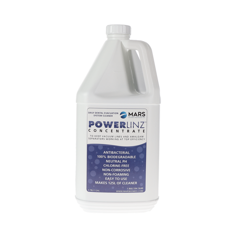 PowerLINZ, Evacuation Line Cleaner, 3.8 Liters, 1/Pk