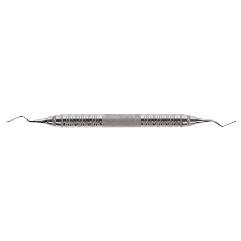 Mini Five Gracey Curette, Double-Ended, 13/14, # 6 Satin Steel, 1/Pk, SAS13/146