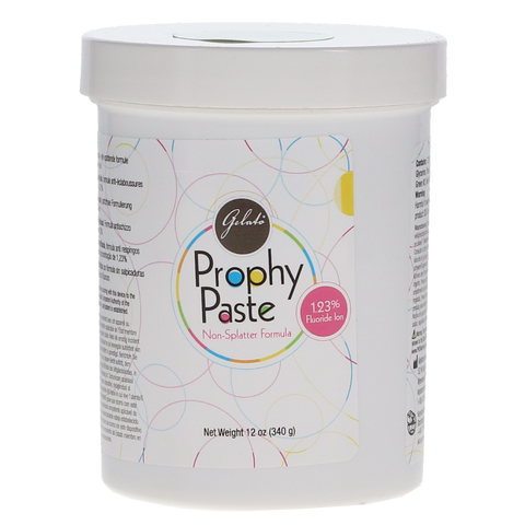 Gelato Prophy Paste Jars, 12 oz, Coarse, Mint, 1/Pk, 24-04077