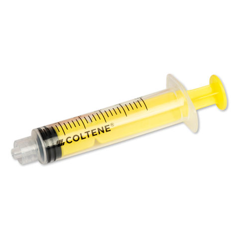 CanalPro Color Syringes, 5ml, Yellow, 50/Pk