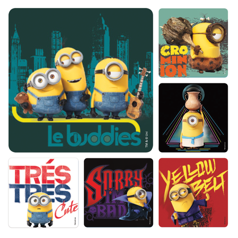 Sticker Minions Movie 100/Pk, PS586