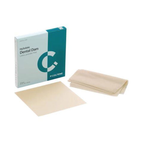 HySolate Latex Dental Dam Light thin 152 x 152, 36 pcs, 60034427