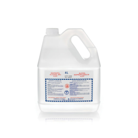 99% Isopropyl Alcohol, 4 L, 1/Pk, 30099