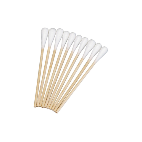 SafeBasics, Sterlie, Cotton Tipped Applicators 6" 200/Pk