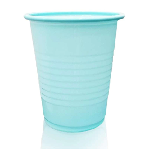 SafeBasics 5oz Plastic Cups 1000/cs, Aqua