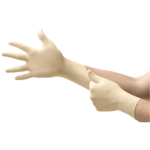 Safetouch Rejuvenate Latex Gloves, Extra-Large, 100/Pk