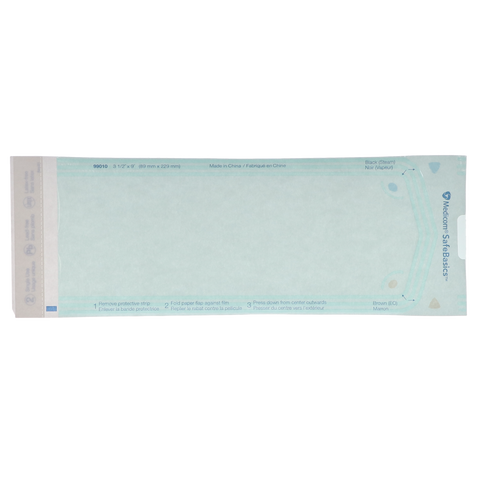 SafeBasics Pouches, 3.5 x 9, 200/Pk, 99010