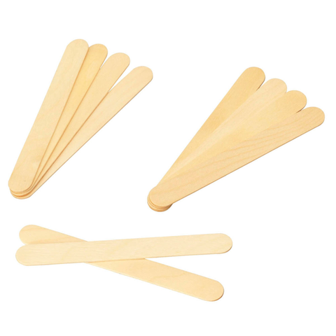 SafeBasics Tongue Depressor - Sterile, 5.5", 100/Pk, 40004