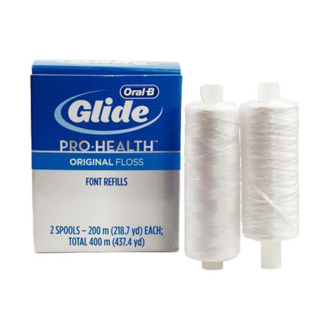 Oral B, Glide, Floss Font Refills, 200m 2/Pk, 10037000011214