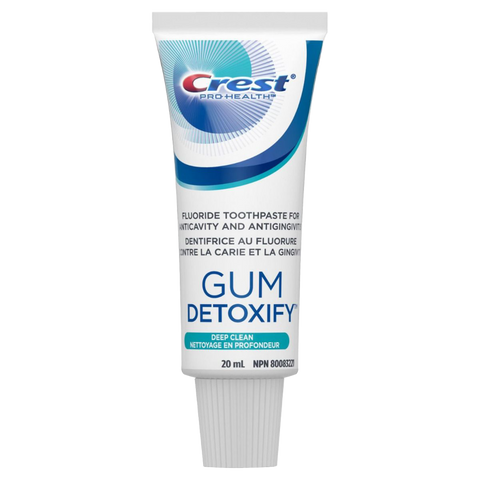 Crest, Gum Detoxify, Toothpaste, 20 ml, 36/Pk, 80365562