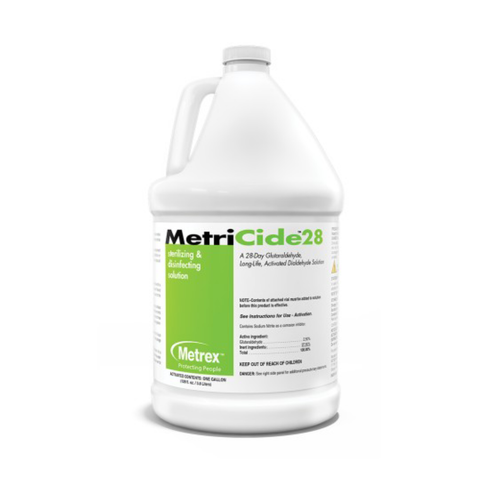 MetriCide 28, Glutaraldehyde Solution, 1 Gal, 11-2801, (Exp.08/01/2025)
