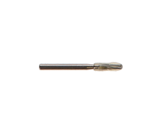 Carbide Bur, FG, # 701L, Long Cross Cut Taper, 1.2 mm, 10/Pk, FG701L-10