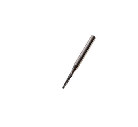 Carbide Bur, FG, # 170L, Long Taper Fissure, 1.0 mm, 10/Pk, FG170L-10