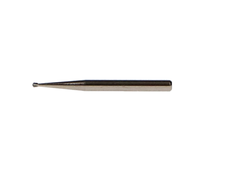 Carbide Bur, FG, # 1/2, Round, 0.7 mm, 10/Pk, FG1/2-10