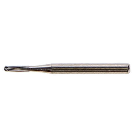 Carbide Bur, FG, # 1156, Straight Dome End Fissure, 0.9 mm, 10/Pk, FG1156-10