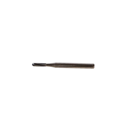 Carbide Bur, FG, # 1157, Straight Dome End Fissure, 1.0 mm, 10/Pk, FG1157-10