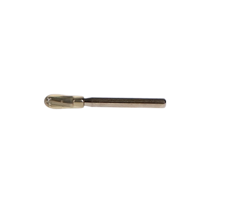 Carbide Bur, FG, # 1158, Straight Dome End Fissure, 1.2 mm, 10/Pk, FG1158-10