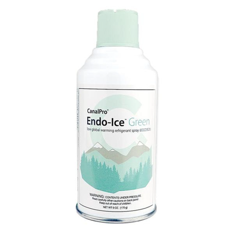 CanalPro Endo-Ice Green Refrigerant Spray, 6 oz, 1/Pk, 60023526