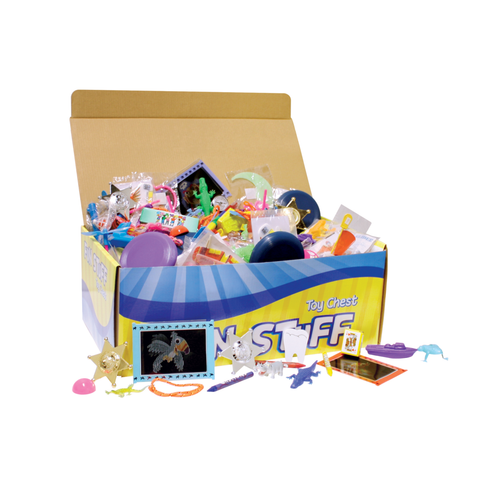 Treasure Chest Mega Toy Mix 600/Pk, D29, Toys, Misc Toys