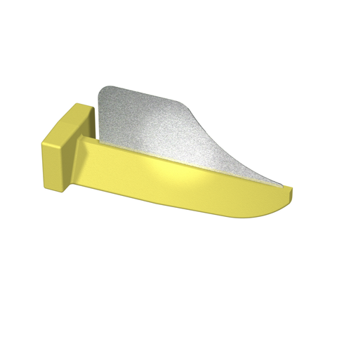 FenderWedge Wedges Large Yellow 100/Pk, 602802