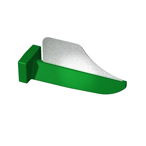 FenderWedge Wedges Medium Green 100/Pk, 602801