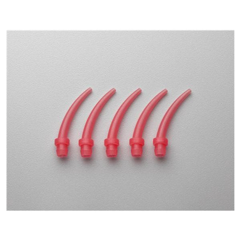 Red, Intra-Oral Mixing Tips, 50 ml, 100/Pk, 626383