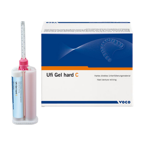 Ufi Gel Hard C, Denture Lining Material, 80g, Cartiridge, 1/Pk, 2216