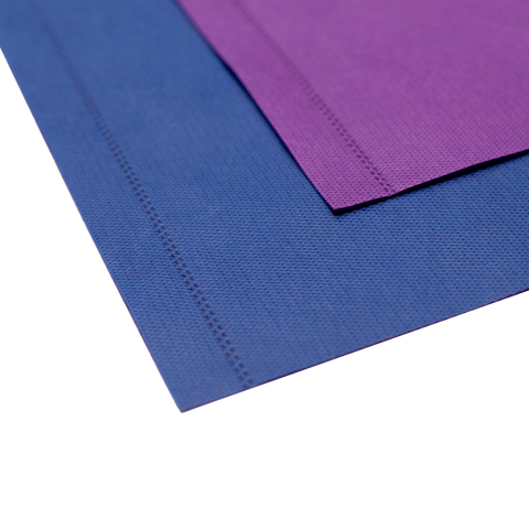 CSR Wrap, Purple and Blue, P100, 12in x 12in, 480/Pk, PM1-2112