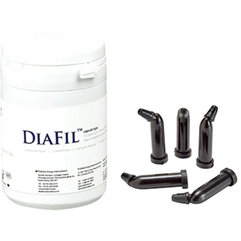 DiaFil LC Nanohybrid Composite Capsule, 20 x 0.25gm, A2, A2001-1401