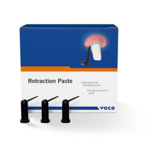 VOCO Retraction Paste, 0.3 g Unit Dose Caps, 25/pk, 1012