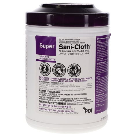 Super Sani-Cloth