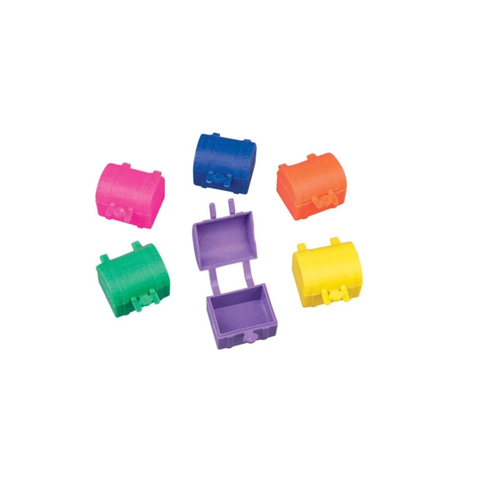 Tooth Saver Chest Assorted Neon 144/Pk, S6285, Toys, Misc Toys