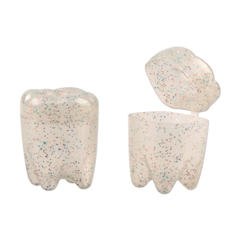 Toy Tooth Shaped Tooth Savers Glitter 72/Pk, S7833, Toys, Misc Toys