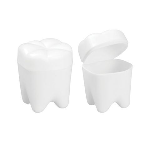 Tooth Saver Tooth Shaped White, 72/Pk, S6090