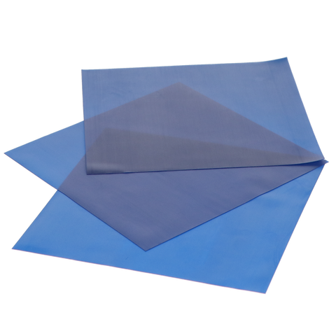 Isodam Non-Latex Dental Dams, Economy Pack, 6" x 6", Extra Heavy, Blue, 75/Pk, ISO02800675