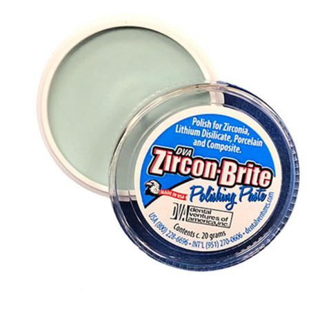 Zircon Brite, Polishing Paste, Jar, 20gm, 1/Pack, PP/ZIRCON-20