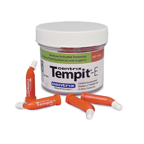 Centrix, Tempit E Prefilled Tips, 0.35g, 30/Pk, 310031 (Exp.11/07/2025)