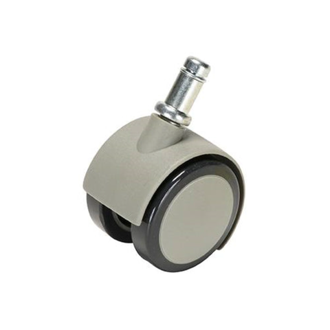DCI - Caster Soft Wheel For Hard Floors Gray Each, 2946