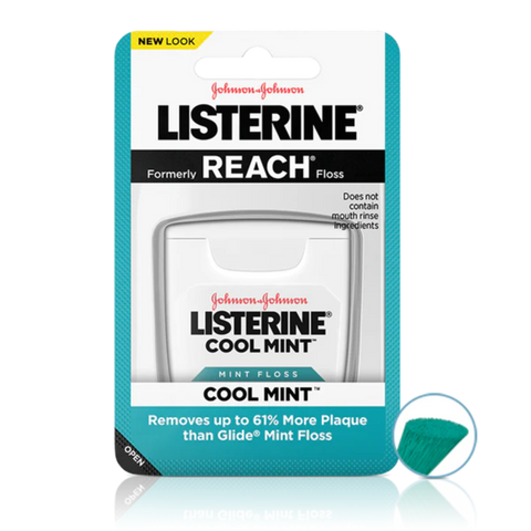 Dr. Fresh - Reach Dental Floss Coolmint 5yd, 1/Pk