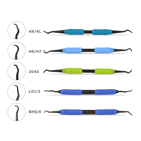 Pac-Dent - ImplaKlean Implant Deplaquer/Scaler Intro Pack, 168-01