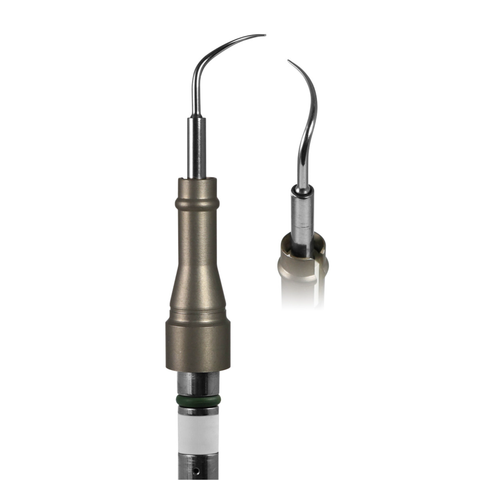 Perio Left-Curved 30k Scaler Insert, DPL30