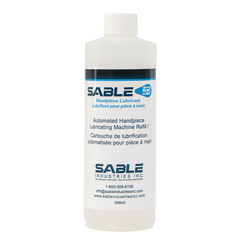 Sable EZ Lube Bottle Refill, 500ml, 2200104