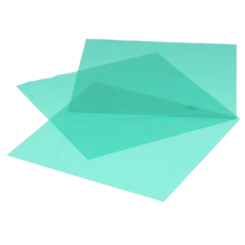 Biodam Latex Dental Dam 5" x 5", Medium, Green, 52/Pk, BIOGRN02412852