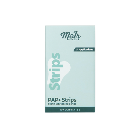 Molr PAP+ Whitening Strips, Molr PAP+ Strips